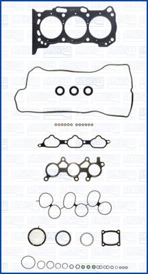 Ajusa 52441800 Gasket Set, cylinder head 52441800: Buy near me at 2407.PL in Poland at an Affordable price!