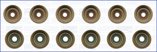 Ajusa 57073800 Valve oil seals, kit 57073800: Buy near me at 2407.PL in Poland at an Affordable price!