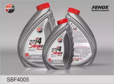 Fenox SBF4005 Brake fluid SBF4005: Buy near me in Poland at 2407.PL - Good price!