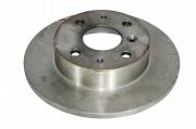 Geely 3501101005 Unventilated front brake disc 3501101005: Buy near me in Poland at 2407.PL - Good price!