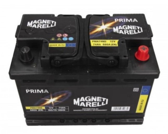 Magneti marelli 067260008002 Akumulator magneti marelli 12v 74ah 680a(en) P+ 067260008002: Dobra cena w Polsce na 2407.PL - Kup Teraz!