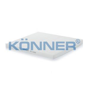 Könner KCF-4L000 Filtr kabinowy KCF4L000: Dobra cena w Polsce na 2407.PL - Kup Teraz!