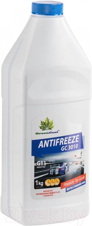 GreenCool 791968 Antifreeze G11, blue, -40°C, 1 l 791968: Buy near me in Poland at 2407.PL - Good price!