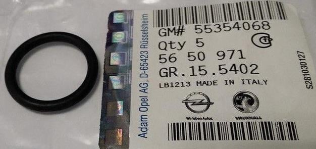 Opel 56 50 971 Кольцо уплотнительное 5650971: Отличная цена - Купить в Польше на 2407.PL!