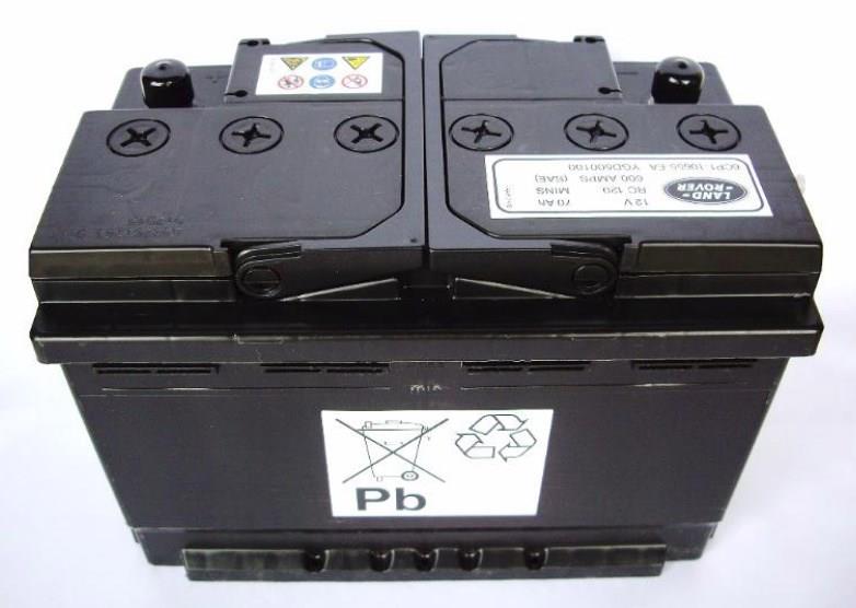 Land Rover YGD500100 Battery Land Rover 12V 74AH 780A(EN) R+ YGD500100: Buy near me in Poland at 2407.PL - Good price!