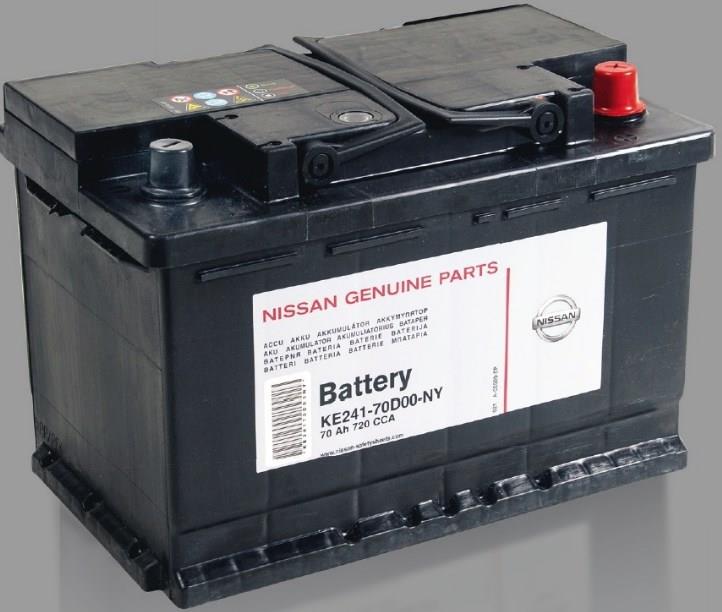 Nissan KE241-70D00NY Battery Nissan 12V 77AH 760A(EN) R+ KE24170D00NY: Buy near me in Poland at 2407.PL - Good price!