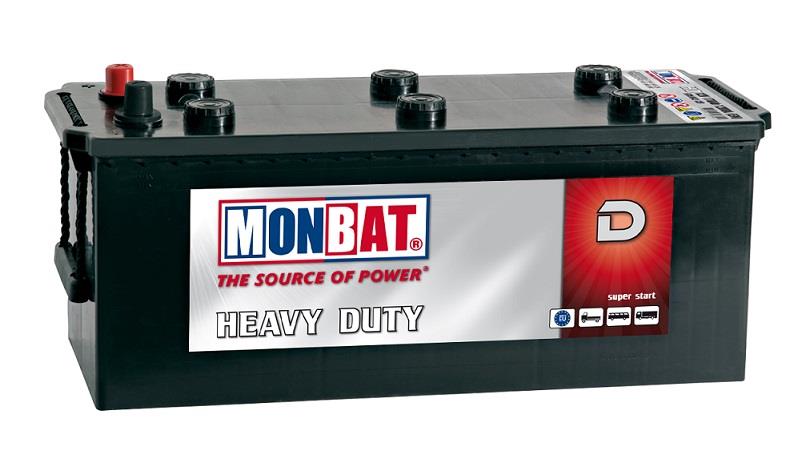 Monbat 680032120 Battery Monbat HD 12V 190AH 1250A(EN) R+ 680032120: Buy near me in Poland at 2407.PL - Good price!