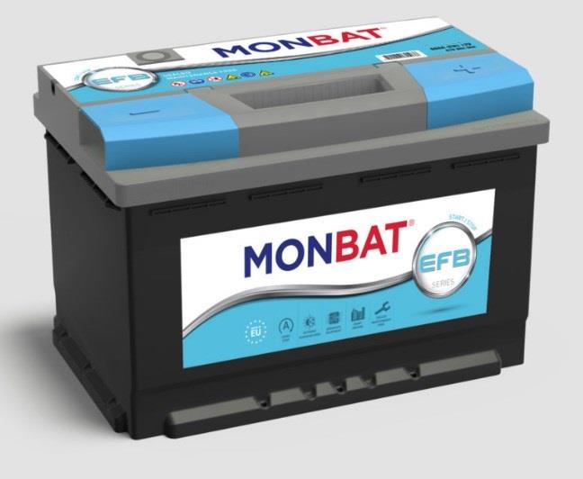 Monbat 580002074 Battery Monbat EFB 12V 80AH 740A(EN) R+ 580002074: Buy near me in Poland at 2407.PL - Good price!