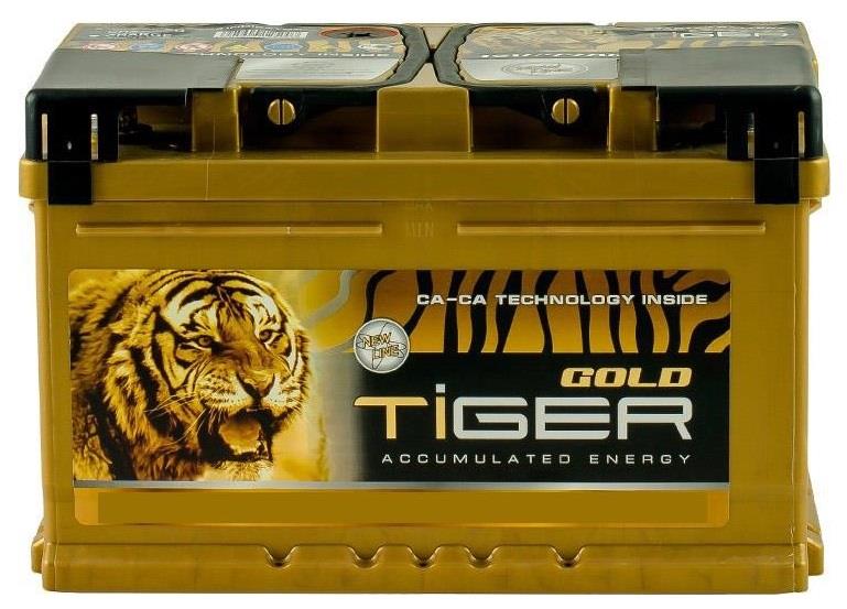Tiger AFS082-G00 Аккумулятор Tiger Gold 12В 82Ач 850А(EN) R+ AFS082G00: Отличная цена - Купить в Польше на 2407.PL!