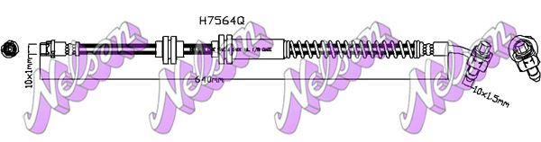 Brovex-Nelson H7564Q Тормозной шланг H7564Q: Отличная цена - Купить в Польше на 2407.PL!