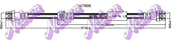 Brovex-Nelson H7808 Brake Hose H7808: Buy near me in Poland at 2407.PL - Good price!