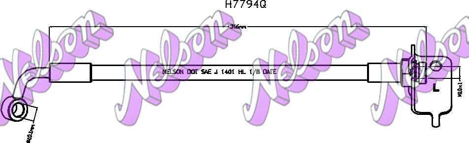 Brovex-Nelson H7794Q Przewód hamulcowy elastyczny H7794Q: Dobra cena w Polsce na 2407.PL - Kup Teraz!
