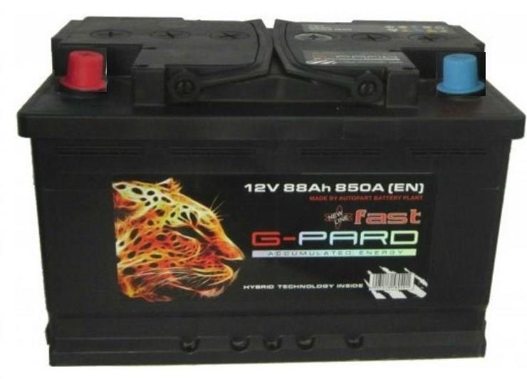 G-Pard TRC088-F01 Battery G-Pard Fast 12V 88AH 850A(EN) L+ TRC088F01: Buy near me in Poland at 2407.PL - Good price!