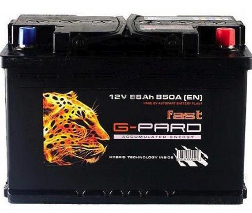 G-Pard TRC088-F00 Battery G-Pard Fast 12V 88AH 850A(EN) R+ TRC088F00: Buy near me in Poland at 2407.PL - Good price!