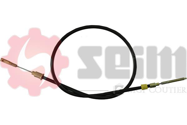 Seim 103560 Parking brake cable left 103560: Buy near me in Poland at 2407.PL - Good price!