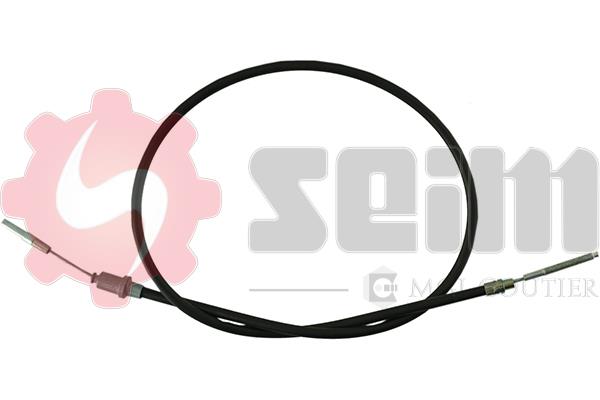 Seim 103570 Parking brake cable, right 103570: Buy near me in Poland at 2407.PL - Good price!