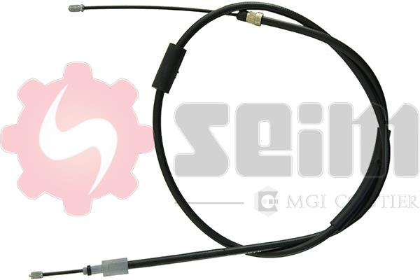 Seim 103710 Parking brake cable left 103710: Buy near me in Poland at 2407.PL - Good price!
