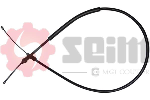 Seim 103780 Parking brake cable left 103780: Buy near me in Poland at 2407.PL - Good price!