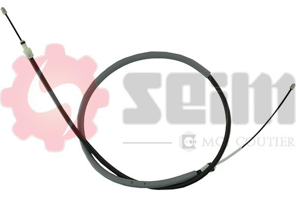 Seim 104041 Parking brake cable, right 104041: Buy near me in Poland at 2407.PL - Good price!