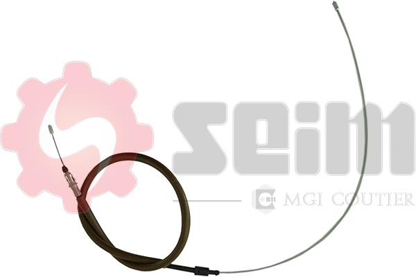 Seim 104110 Cable Pull, parking brake 104110: Buy near me in Poland at 2407.PL - Good price!
