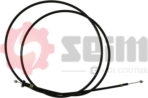 Seim 122143 Hood lock cable 122143: Buy near me in Poland at 2407.PL - Good price!