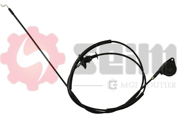 Seim 122146 Hood lock cable 122146: Buy near me in Poland at 2407.PL - Good price!