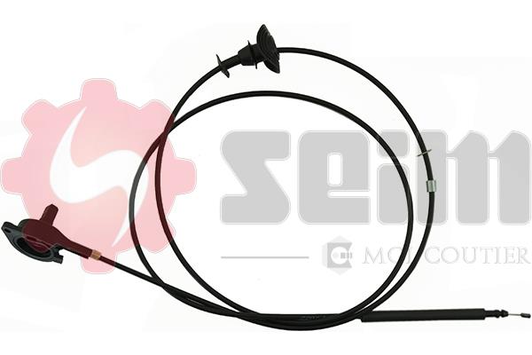 Seim 122147 Hood lock cable 122147: Buy near me in Poland at 2407.PL - Good price!