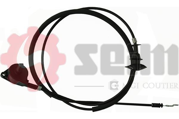 Seim 122158 Hood lock cable 122158: Buy near me in Poland at 2407.PL - Good price!