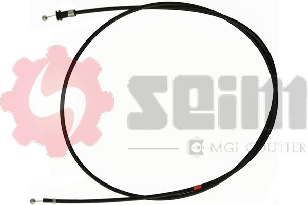 Seim 122174 Hood lock cable 122174: Buy near me in Poland at 2407.PL - Good price!