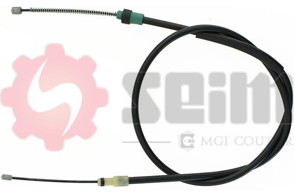 Seim 203770 Parking brake cable left 203770: Buy near me in Poland at 2407.PL - Good price!