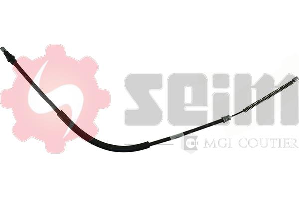 Seim 204010 Parking brake cable, right 204010: Buy near me in Poland at 2407.PL - Good price!