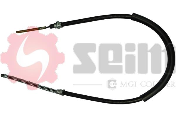 Seim 204020 Parking brake cable left 204020: Buy near me in Poland at 2407.PL - Good price!