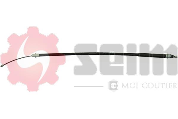 Seim 204190 Parking brake cable, right 204190: Buy near me in Poland at 2407.PL - Good price!