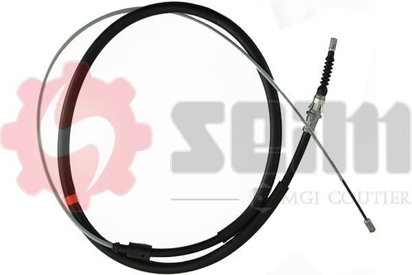 Seim 204260 Cable Pull, parking brake 204260: Buy near me at 2407.PL in Poland at an Affordable price!