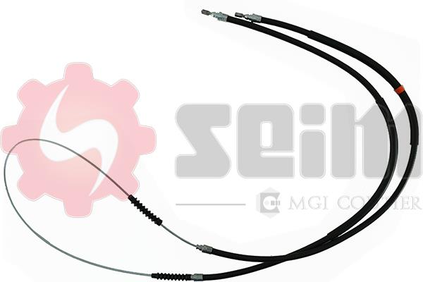 Seim 204296 Cable Pull, parking brake 204296: Buy near me in Poland at 2407.PL - Good price!