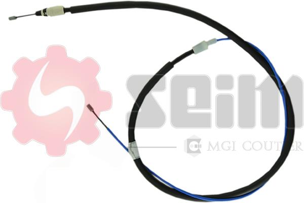 Seim 204298 Cable Pull, parking brake 204298: Buy near me in Poland at 2407.PL - Good price!