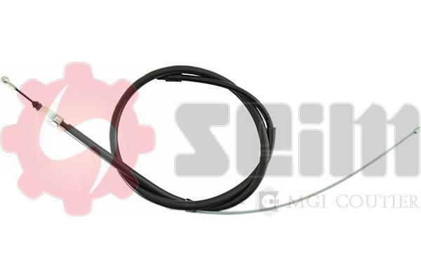 Seim 204300 Cable Pull, parking brake 204300: Buy near me in Poland at 2407.PL - Good price!
