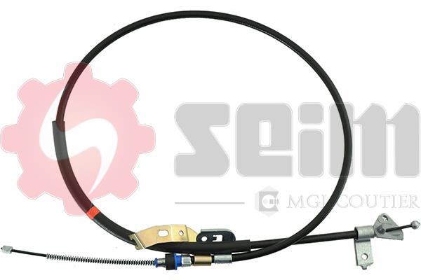 Seim 204303 Parking brake cable left 204303: Buy near me in Poland at 2407.PL - Good price!