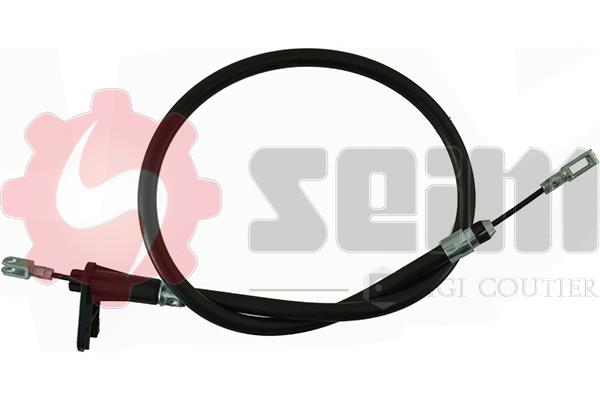 Seim 352305 Parking brake cable left 352305: Buy near me in Poland at 2407.PL - Good price!