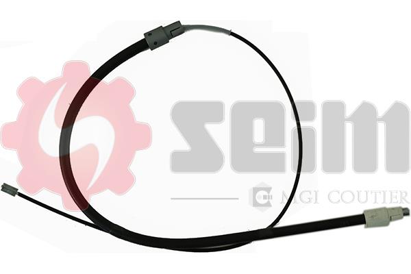 Seim 352311 Parking brake cable left 352311: Buy near me in Poland at 2407.PL - Good price!