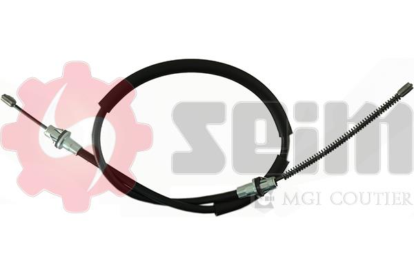 Seim 355001 Parking brake cable left 355001: Buy near me in Poland at 2407.PL - Good price!