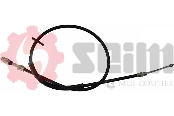Seim 403210 Parking brake cable, right 403210: Buy near me in Poland at 2407.PL - Good price!