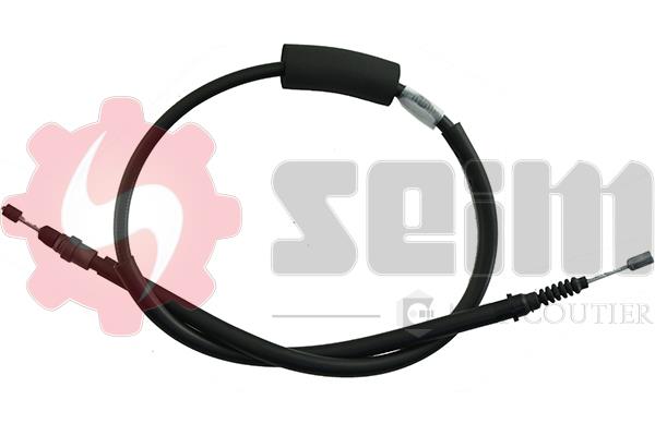 Seim 403710 Parking brake cable left 403710: Buy near me in Poland at 2407.PL - Good price!
