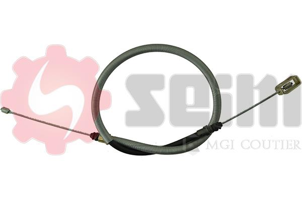 Seim 404020 Parking brake cable, right 404020: Buy near me in Poland at 2407.PL - Good price!