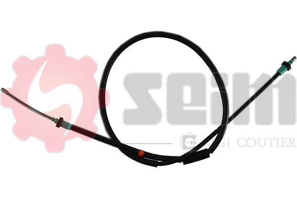 Seim 404651 Parking brake cable, right 404651: Buy near me in Poland at 2407.PL - Good price!