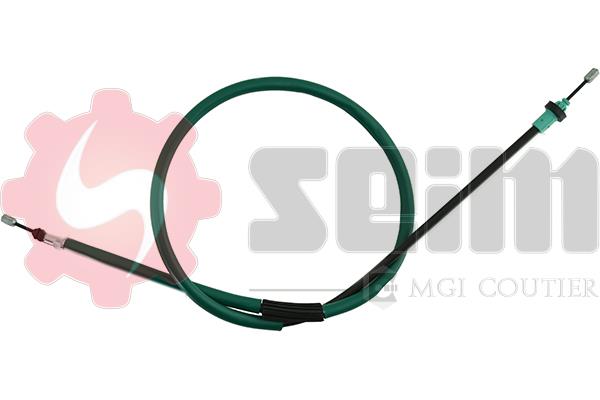 Seim 404653 Parking brake cable, right 404653: Buy near me at 2407.PL in Poland at an Affordable price!