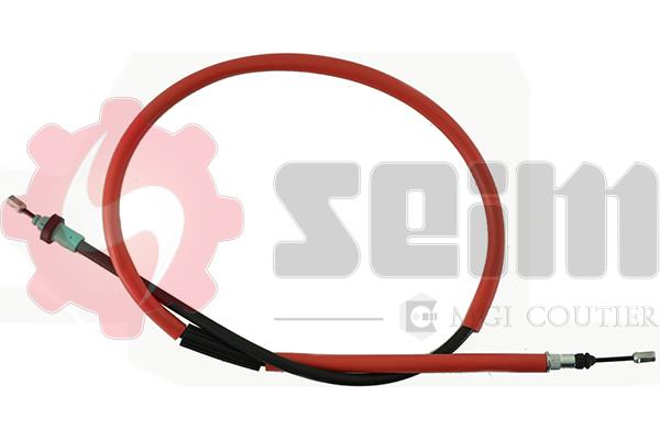 Seim 404654 Parking brake cable left 404654: Buy near me in Poland at 2407.PL - Good price!