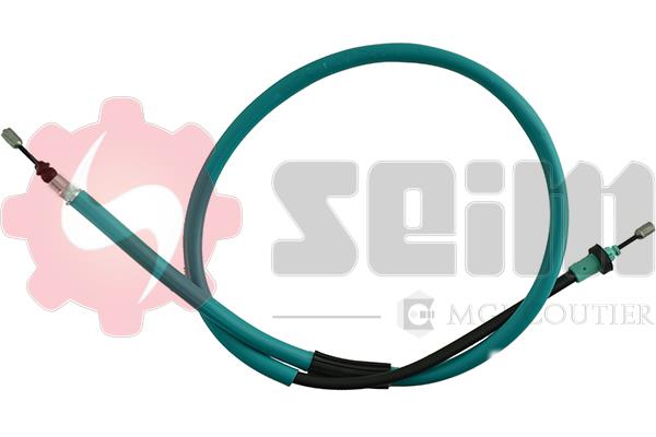 Seim 404656 Parking brake cable, right 404656: Buy near me in Poland at 2407.PL - Good price!