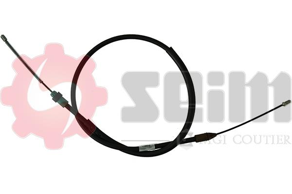 Seim 404871 Parking brake cable left 404871: Buy near me in Poland at 2407.PL - Good price!