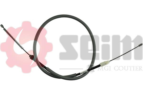 Seim 404880 Parking brake cable, right 404880: Buy near me in Poland at 2407.PL - Good price!